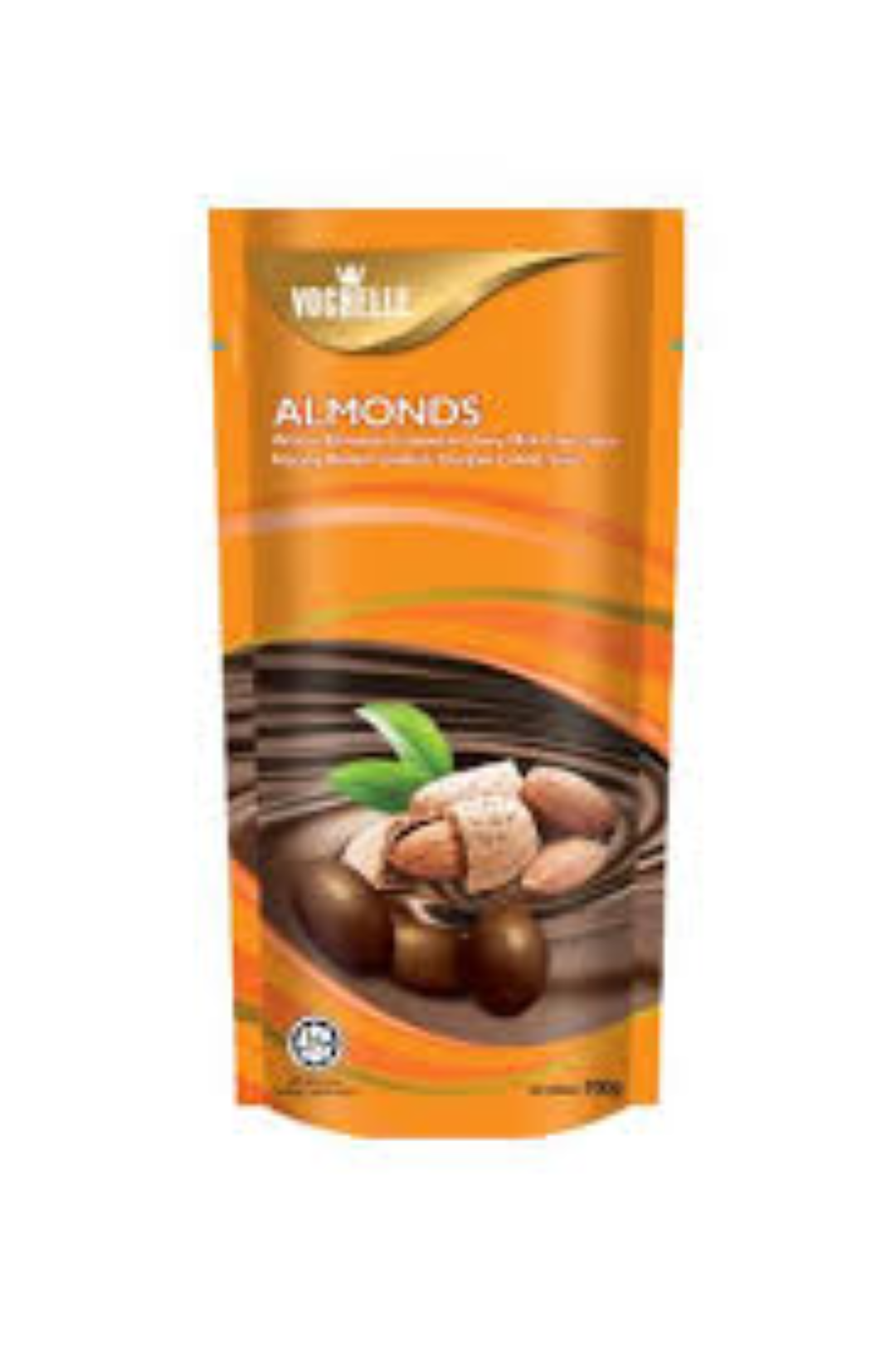 VOCHELLE DOYPACK ALMONDS 100G